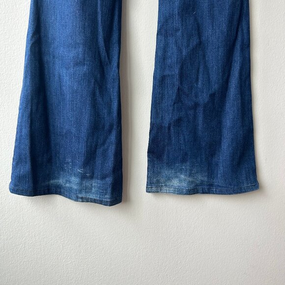 McGuire Majorelle Vintage Flare Jeans Dark Wash Low Rise Womens Size 24 - Picture 6 of 10